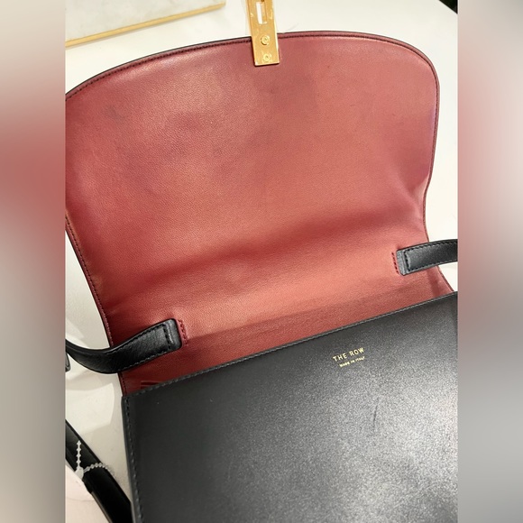 The Row Sofia 10.00 Crossbody Leather Bag - Picture 12 of 16